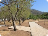 Camino de cuarzo.