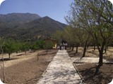 Camino de cuarzo
