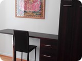 Dormitorio para 2 personas.
