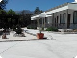 Entrada a habitaciones
