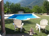 Piscina exterior.